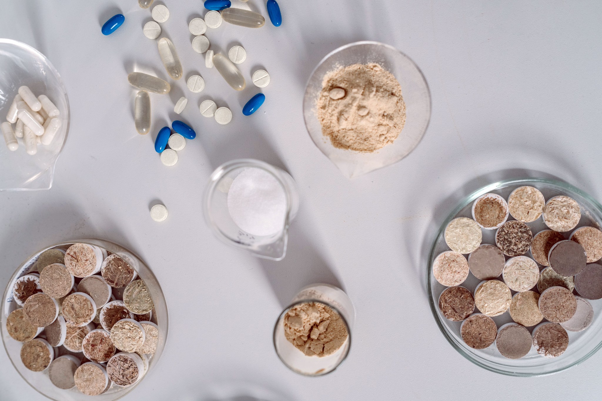 Custom Formulation OEM: Build a Unique Supplement Brand — Photo via Pexels